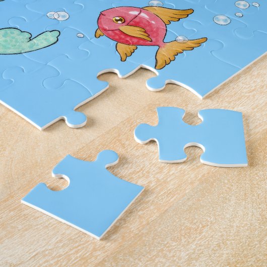 Meerjungfraupuzzlespiel Puzzle (Seite)