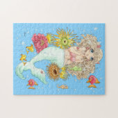 Meerjungfraupuzzlespiel Puzzle (Horizontal)