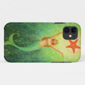 Meerjungfrau's-Stern iPhone 5 Fall Case-Mate iPhone Hülle (Rückseite (Horizontal))