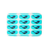 Meerjungfrauschwimmen Badematte (Vorderseite)