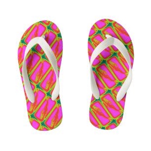 Meerjungfrauschwimmen Kinderbadesandalen