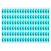 Meerjungfrauschwimmen Tischdecke (Vorderseite (Horizontal))