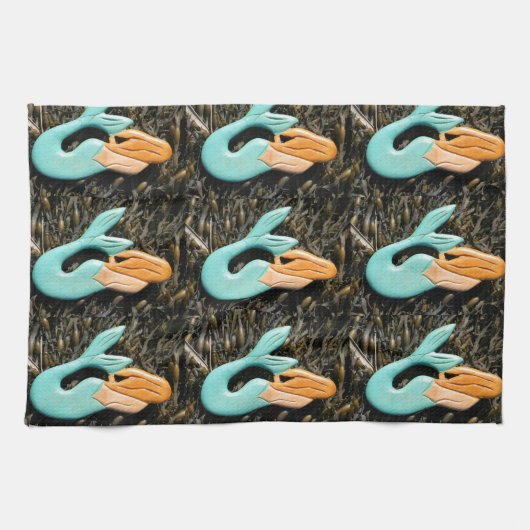 Meerjungfrautücher Handtuch (Horizontal)