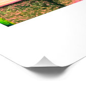 Meerjunggarten von Nefertara Kunstposter Poster (Ecke)