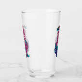 Meerjungglas Glas (Links)