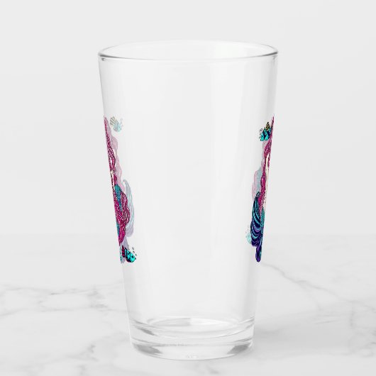 Meerjungglas Glas (Links)