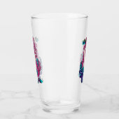 Meerjungglas Glas (Rechts)