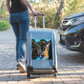 Meerjunggrotte Dusche #1 Aufkleber (Koffer Insitu)