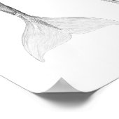 Meerjungmuschel Poster (Ecke)