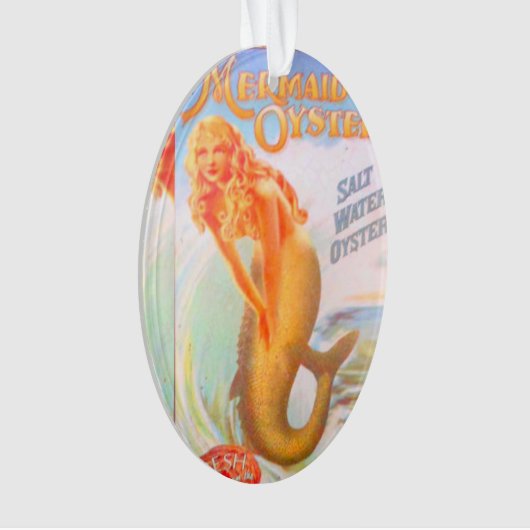 Meerjungschmuck Ornament (Vorderseite)