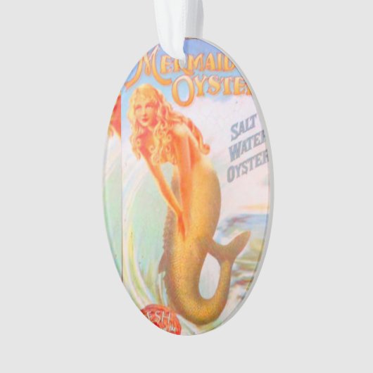 Meerjungschmuck Ornament (Vorderseite)