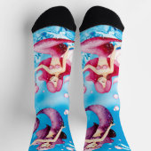 Meerjungsocken Socken (Oben)
