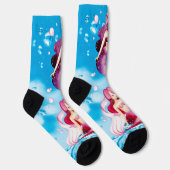 Meerjungsocken Socken (Rechts)