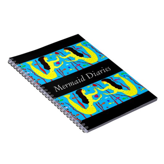 Meerjungstabellen Notizblock (Rechte Seite)