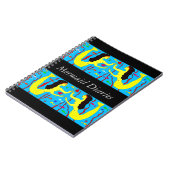 Meerjungstabellen Notizblock (Linke Seite)