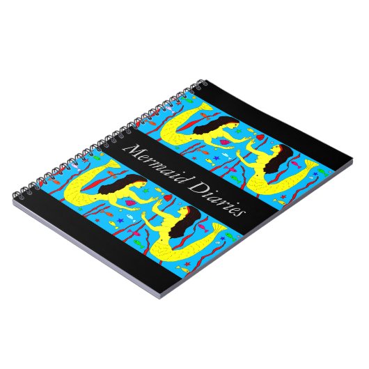 Meerjungstabellen Notizblock (Linke Seite)