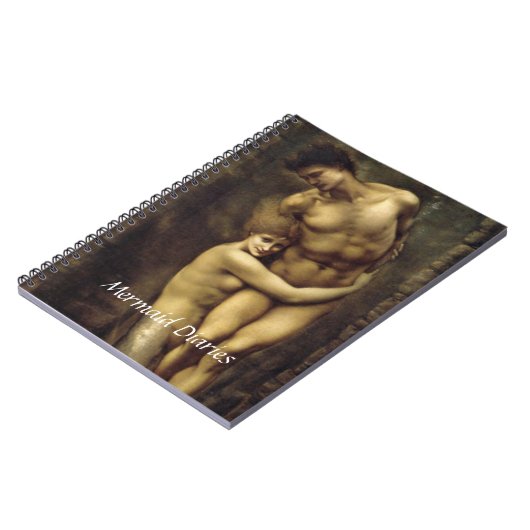 Meerjungstabellen Notizblock (Linke Seite)