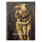 Meerjungstabellen Notizblock (Vorderseite)