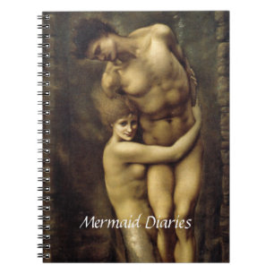 Meerjungstabellen Notizblock