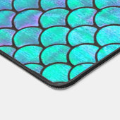 Meerjungstatuster Schreibtischunterlage (Ecke)