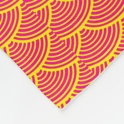 Meerjungwaage Thunder_Cove rot/orange Fleecedecke (Ecke)