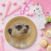 Meerkat2011101 Pappteller (Party)