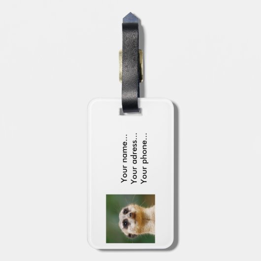 Meerkat20151001 Gepäckanhänger (Rückseite vertikal)