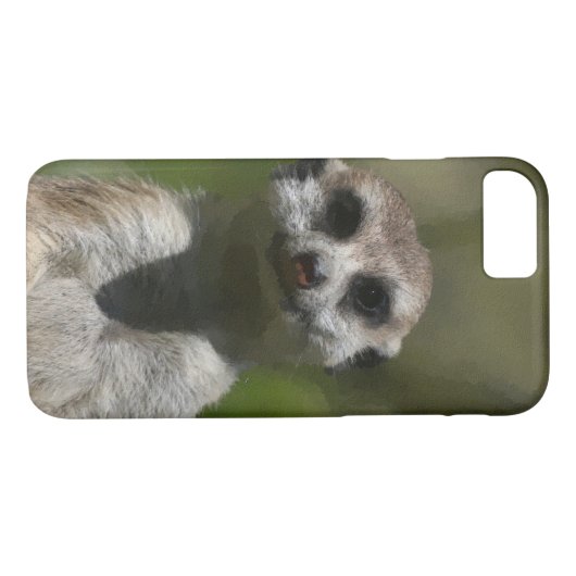 Meerkat20151005 Case-Mate iPhone Hülle (Rückseite (Horizontal))
