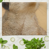 Meerkat_001_by_JAMFoto Geschirrtuch (Gefaltet)