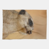 Meerkat_001_by_JAMFoto Geschirrtuch (Horizontal)