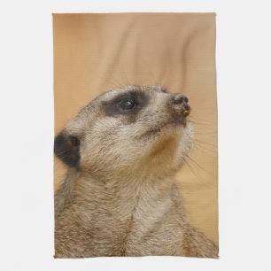 Meerkat_001_by_JAMFoto Geschirrtuch