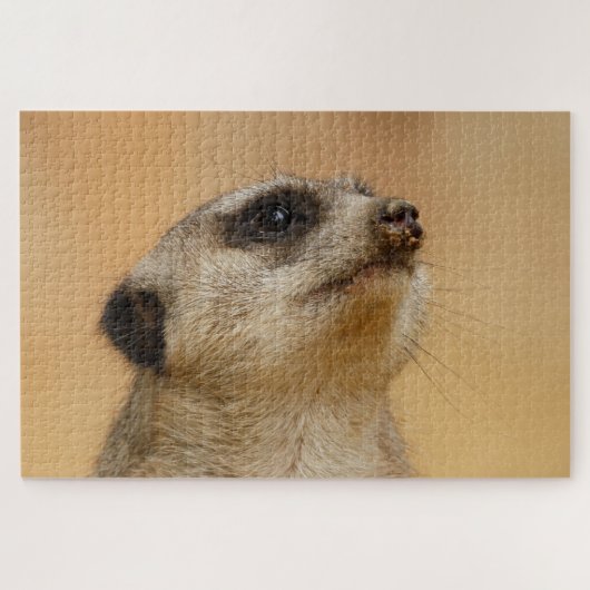 Meerkat_001_by_JAMFoto Puzzle (Horizontal)