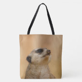Meerkat_001 Tasche (Vorderseite)