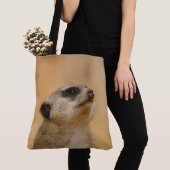 Meerkat_001 Tasche (Von Nahem)