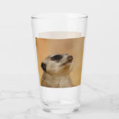 Meerkat 001 von JAMFoto Glas (Rückseite)