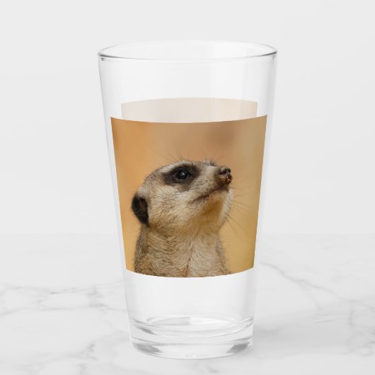 Meerkat 001 von JAMFoto Glas (Vorderseite)