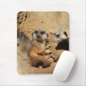 Meerkat 002 mousepad (Mit Mouse)