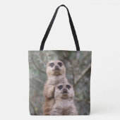 Meerkat_002 Tasche (Vorderseite)