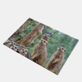Meerkat_003 Fußmatte (Schrägansicht)