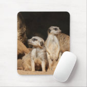 Meerkat 003 mousepad (Mit Mouse)