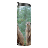 Meerkat_003 Thermosbecher (Nach rechts gedreht)