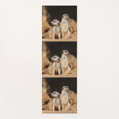 Meerkat 003 yogamatte (Vorderseite)