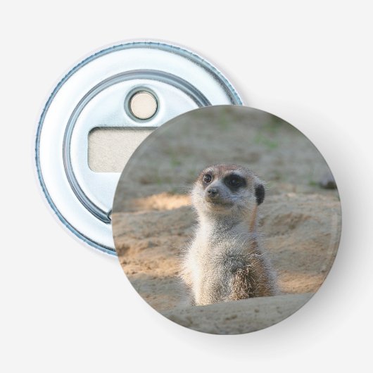 Meerkat 004 flaschenöffner (Vorderseite)