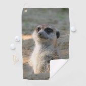 Meerkat 004 golfhandtuch (Insitu)