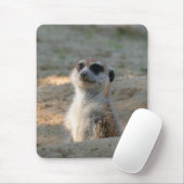 Meerkat 004 mousepad (Mit Mouse)