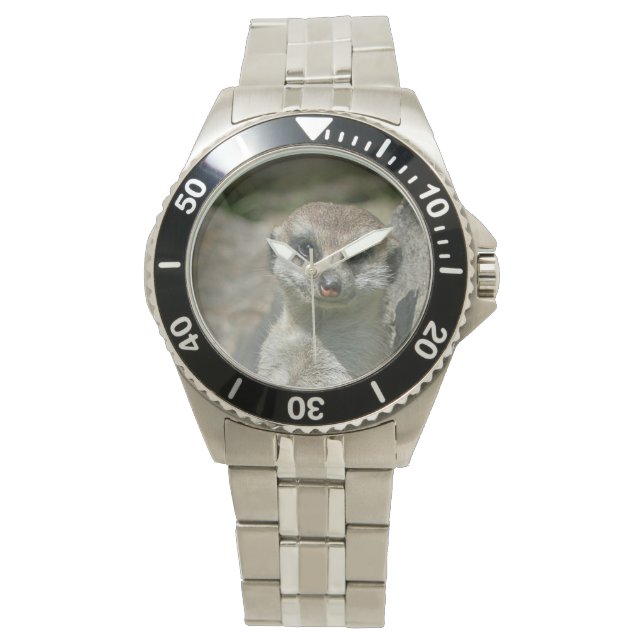 Meerkat 005 armbanduhr (Vorderseite)
