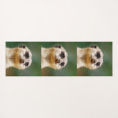 Meerkat 005 yogamatte (Rückseite (Horizontal))