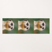 Meerkat 005 yogamatte (Vorderseite (Horizontal))