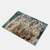 Meerkat 006 fußmatte (Schrägansicht)