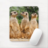 Meerkat 007 mousepad (Mit Mouse)